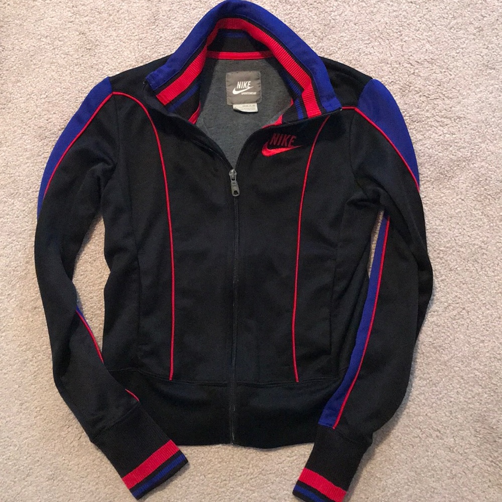 NIKE zip-up